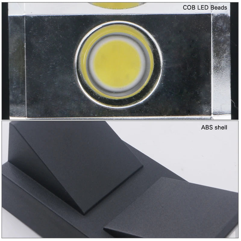 Forge COB Up & Down Wall Light by Westbury Lighting – product view 4