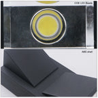 Forge COB Up & Down Wall Light by Westbury Lighting – product view 4