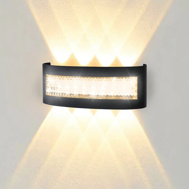 Marlow Minimalist LED Wall Sconce by Westbury Lighting – product view 2