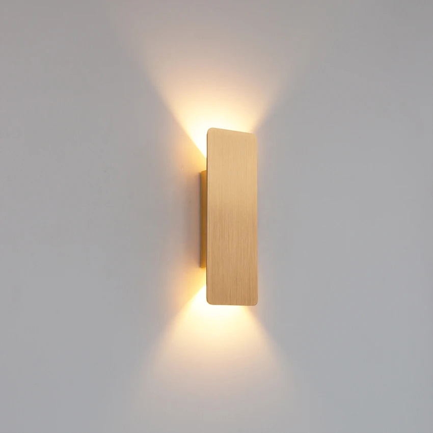 Portman 6W Aluminum LED Indoor Wall Light by Westbury Lighting – main view