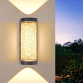Celeste 10W Crystal Outdoor LED Wall Sconce by Westbury Lighting – main view