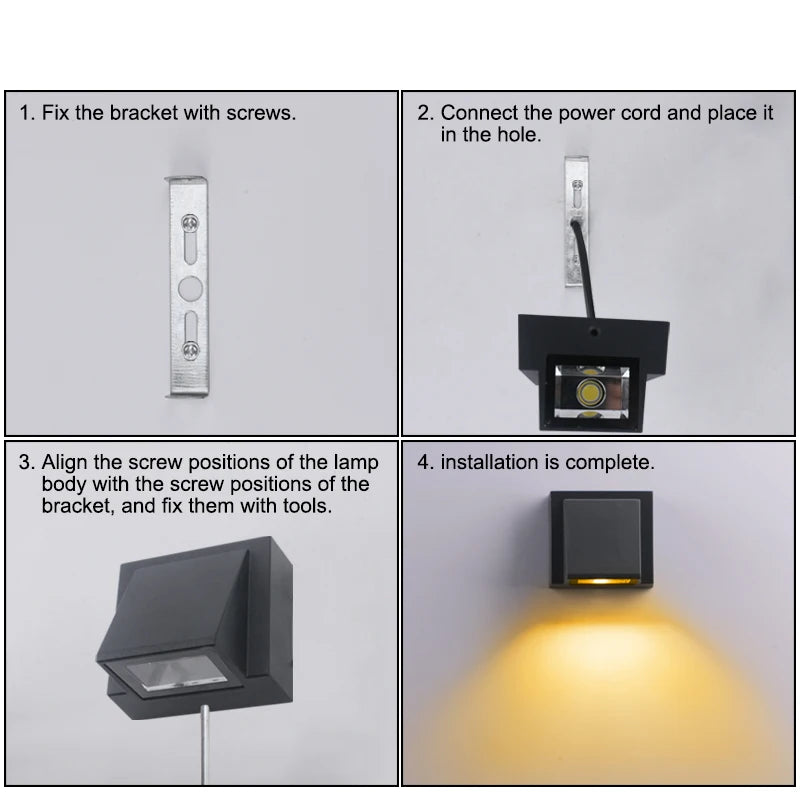 Forge COB Up & Down Wall Light by Westbury Lighting – product view 5