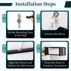 Ridgeview 25W IP65 LED Outdoor Wall Light by Westbury Lighting – product view 6