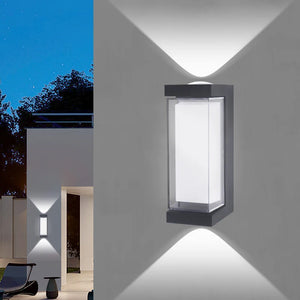 Beacon Up & Down Indoor/Outdoor LED Wall Sconce by Westbury Lighting – main view