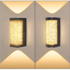 Celeste 10W Crystal Outdoor LED Wall Sconce by Westbury Lighting – product view 5