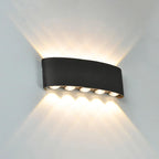 Mercer Up & Down LED Wall Sconce by Westbury Lighting – product view 2