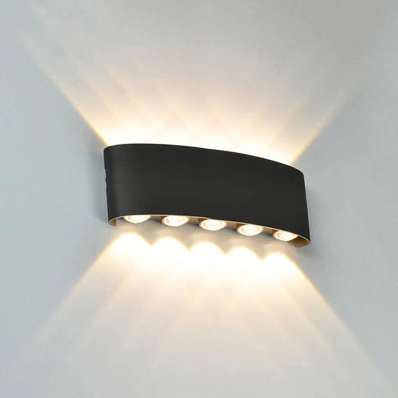 Mercer Up & Down LED Wall Sconce by Westbury Lighting – product view 2