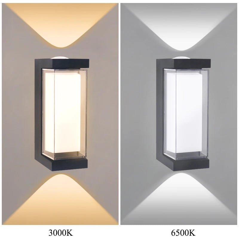 Calder Up & Down Indoor/Outdoor LED Wall Light by Westbury Lighting – product view 5
