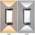 Calder Up & Down Indoor/Outdoor LED Wall Light by Westbury Lighting – product view 5