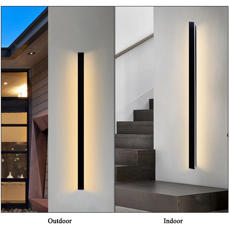 Northline Nordic IP65 Long LED Wall Light by Westbury Lighting – product view 6