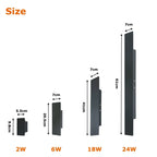 Axis IP65 Aluminum Up & Down Wall Light by Westbury Lighting – product view 6