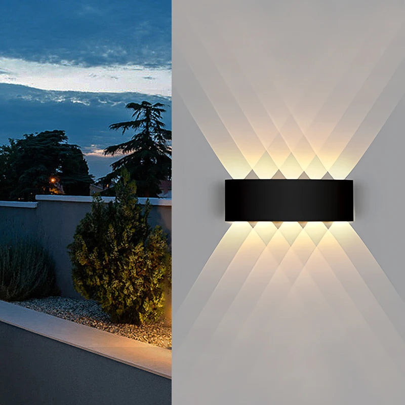 Norwood IP65 LED Wall Light by Westbury Lighting – product view 3